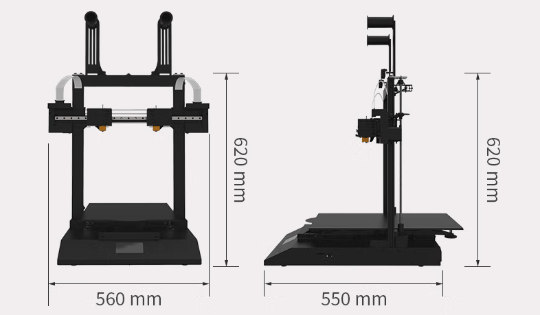 3D打印機顯示溫度不正常的原因，3D打印機顯示溫度應該怎樣進行檢修？